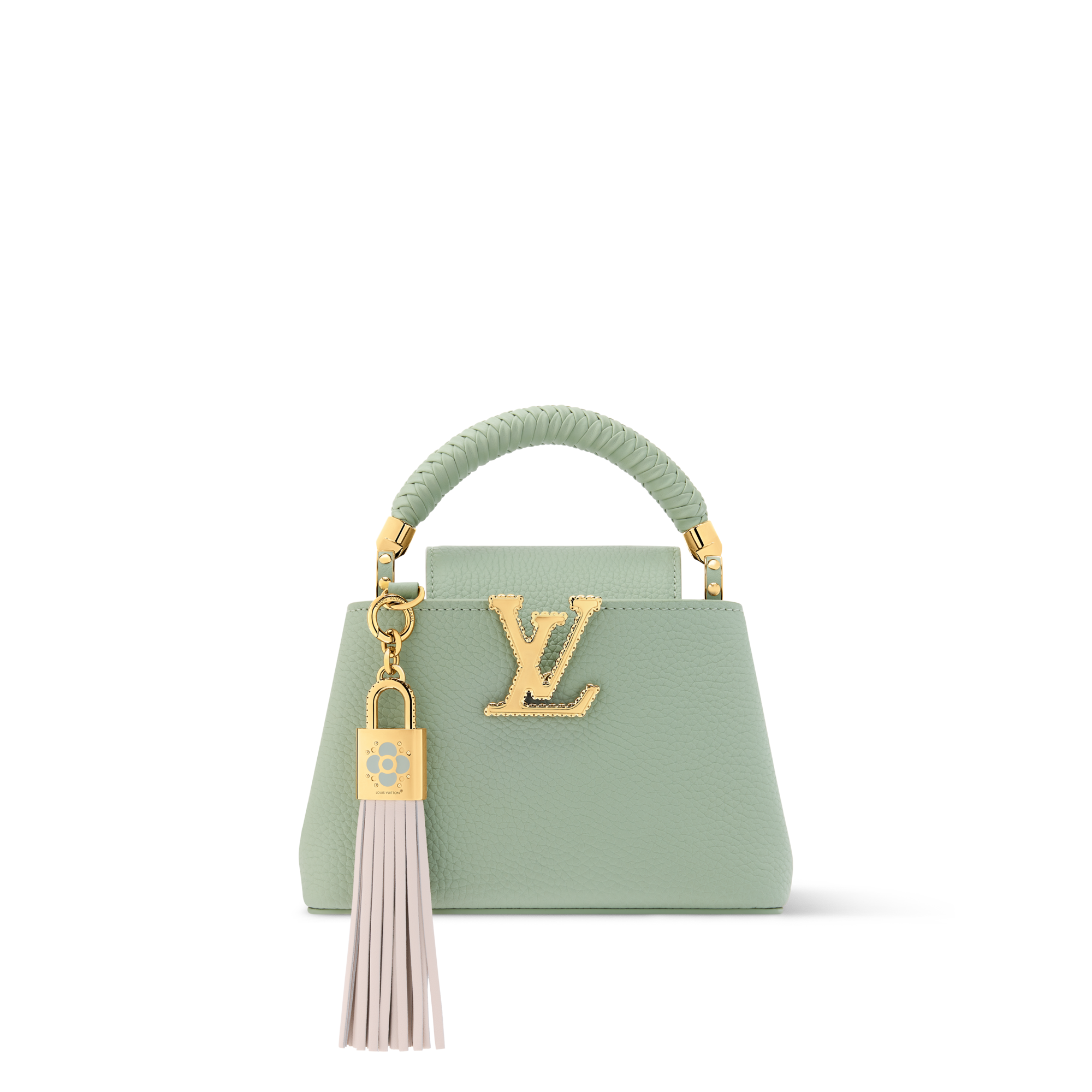 ポルトフォイユ　カプシーヌ　スペシャルエディション　ジョーヌ louis-vuitton--